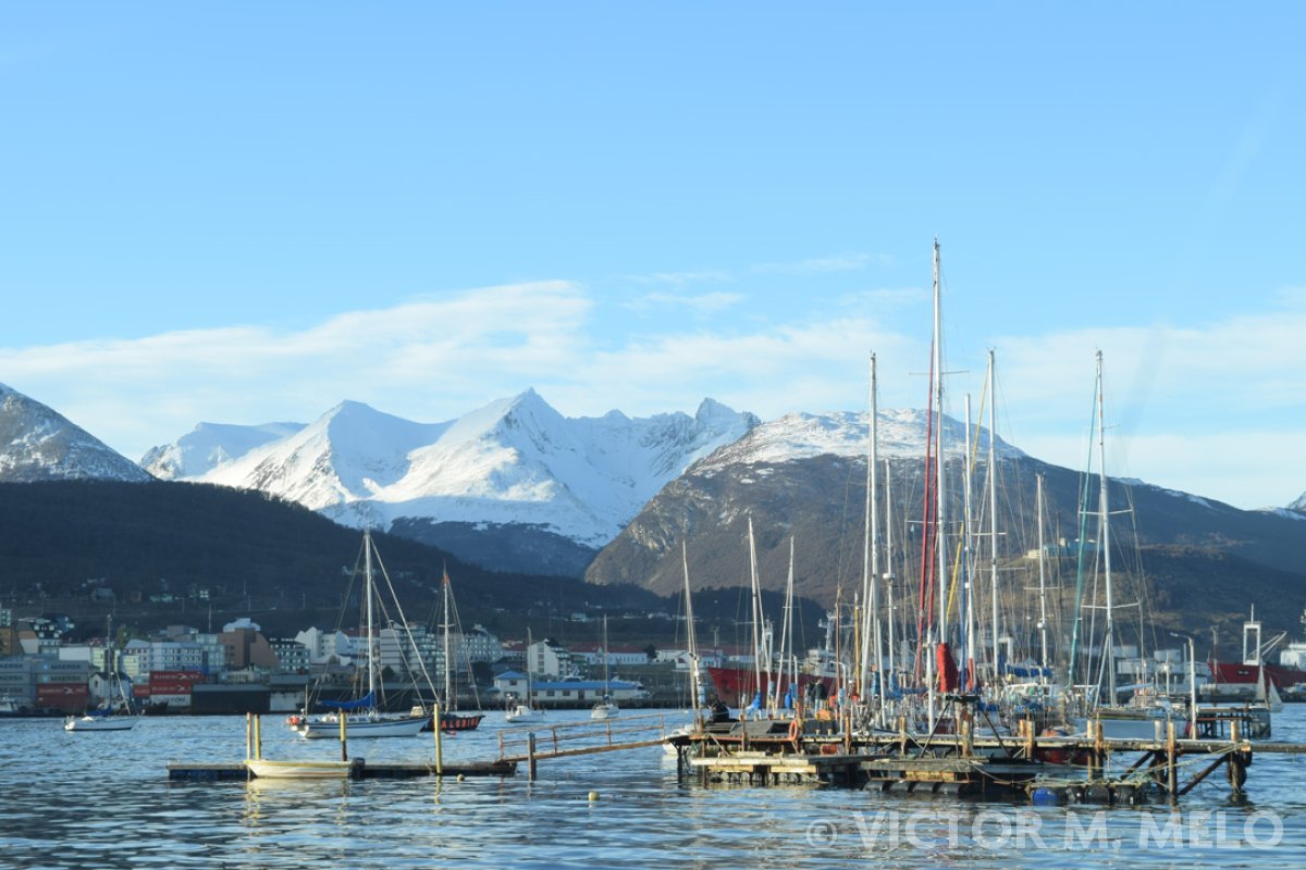 Bahía de Ushuaia