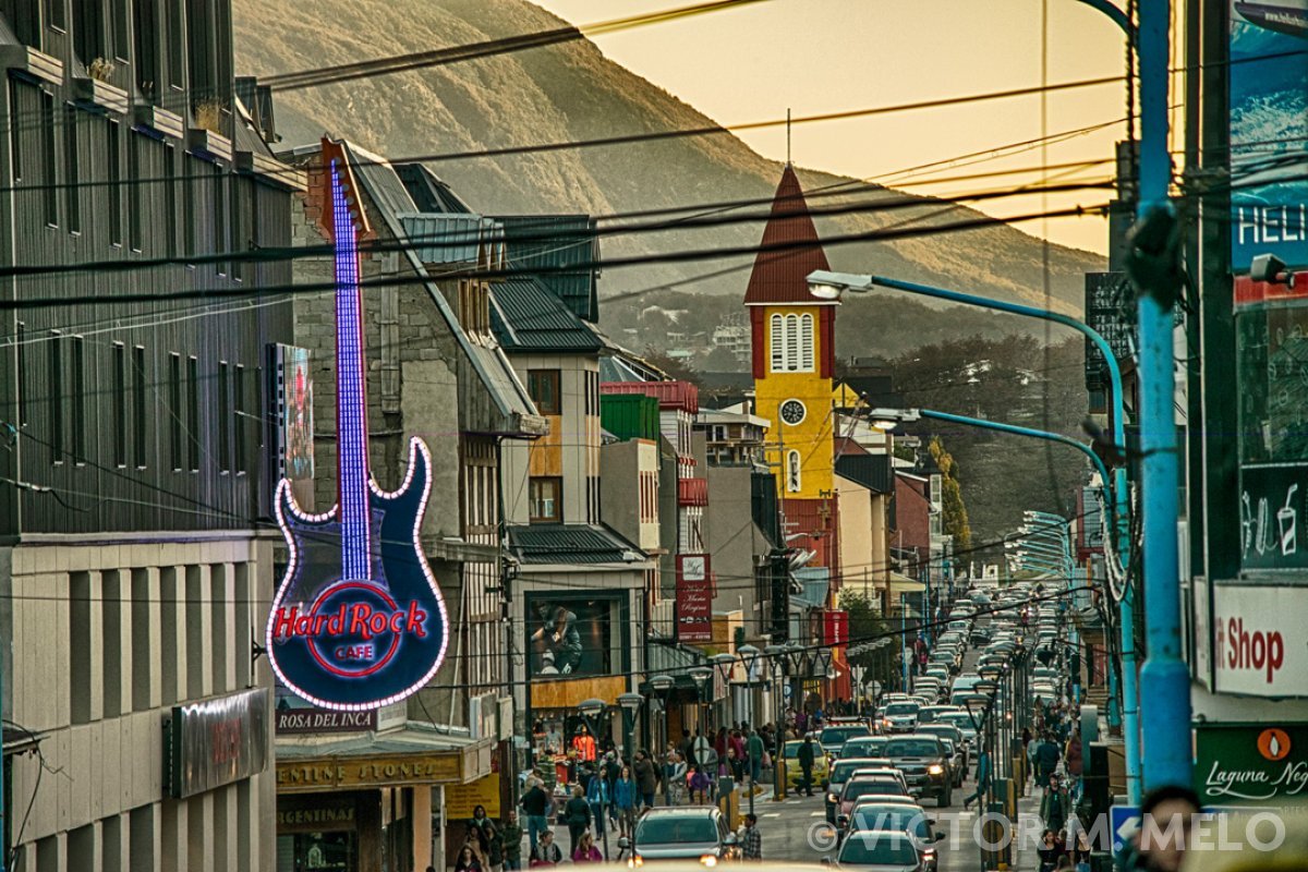 Ushuaia, Fin del Mundo