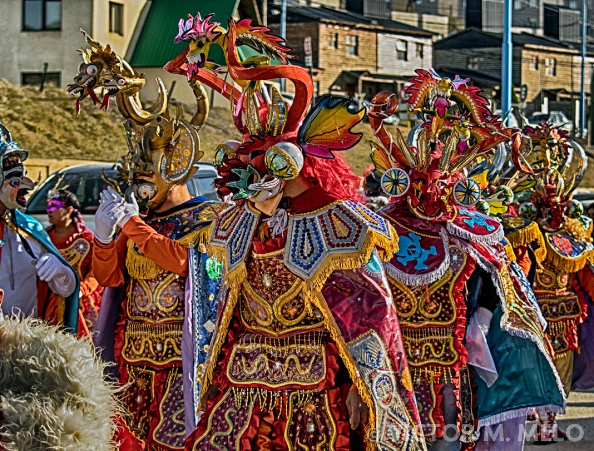 Veneran a la virgen de Copacabana y Urkupiña