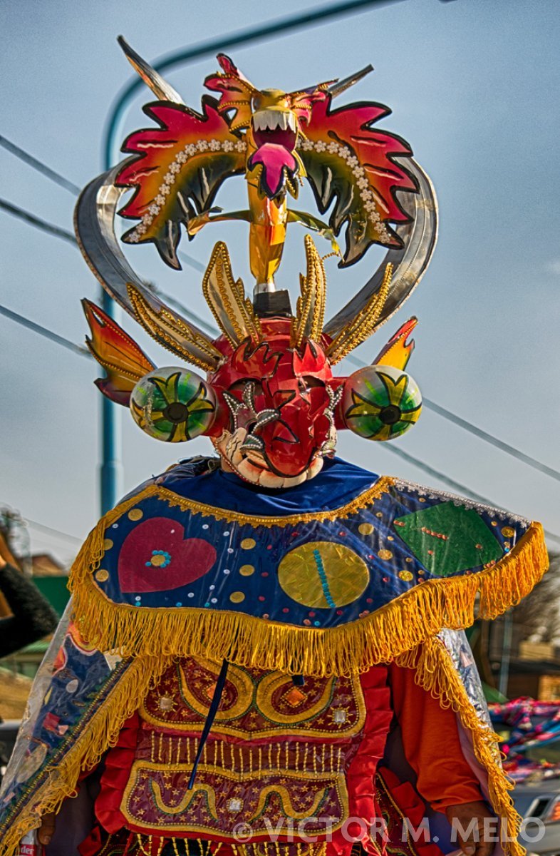 Veneran a la virgen de Copacabana y Urkupiña