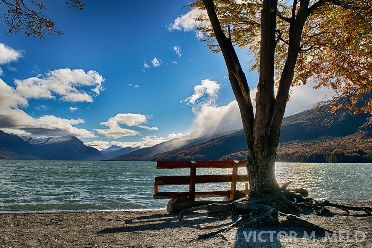 Parque Nacional Tierra del Fuego, Lago Roca
