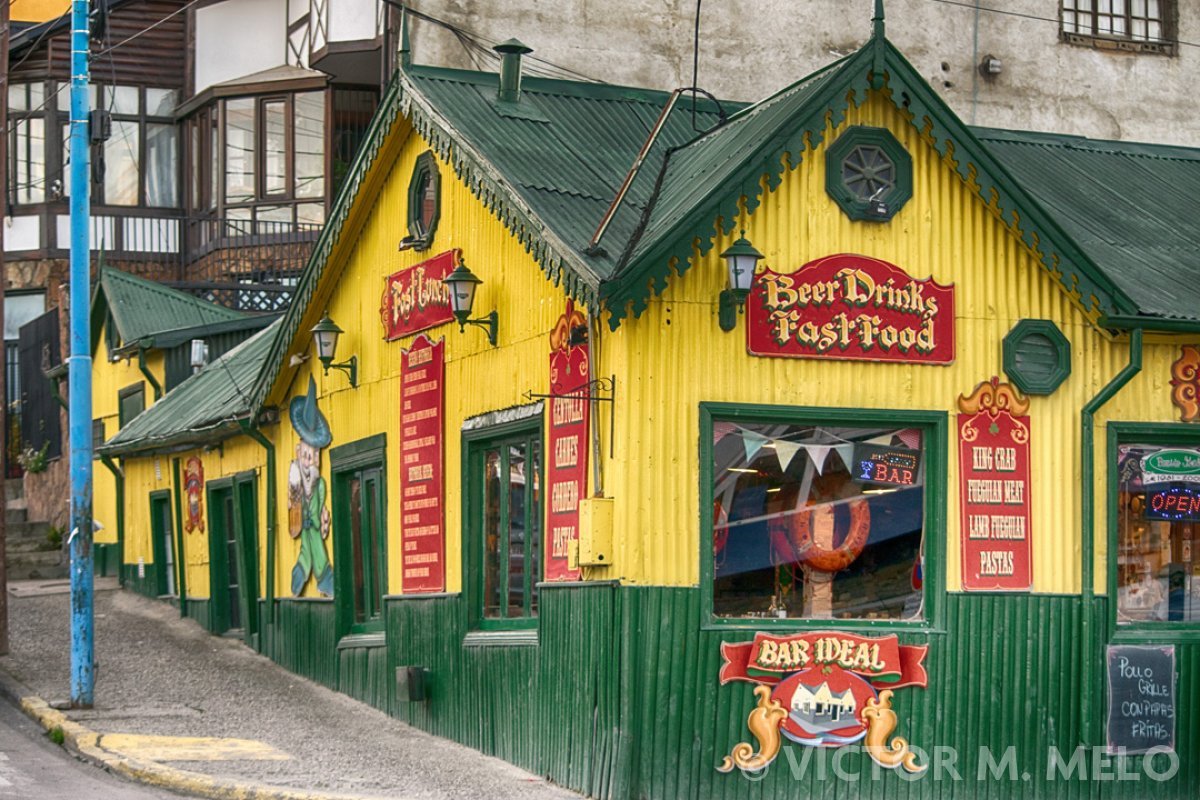 Ushuaia, antigua vivienda. Bar Ideal