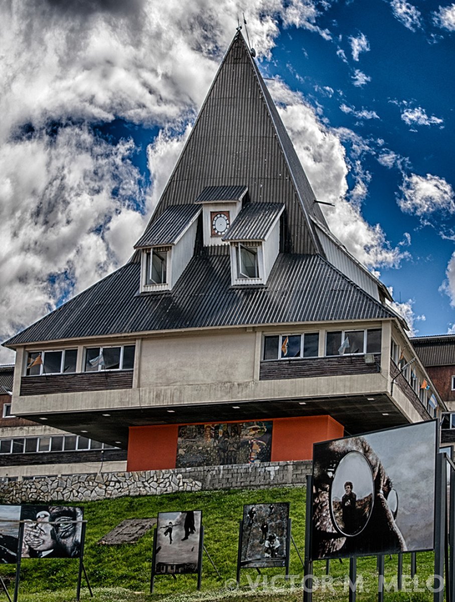 Ushuaia, Fin del Mundo - Casa de Gogierno